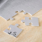 La Dame Original Art Portrait Puzzle (Côté)