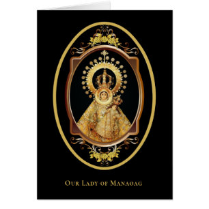 La Dame religieuse de Manaoag Philippines Catholiq