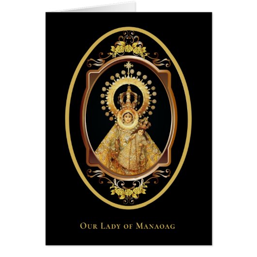 La Dame religieuse de Manaoag Philippines Catholiq (Devant)