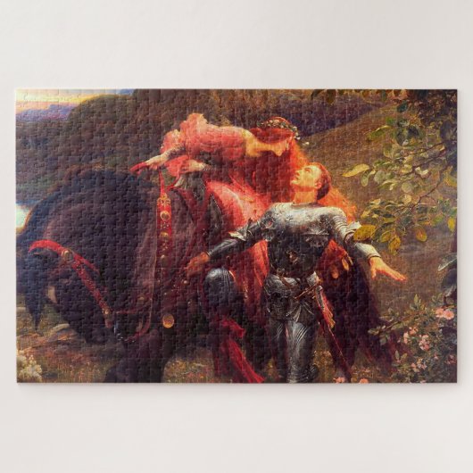 La Dame sans pitié Puzzle (Horizontal)