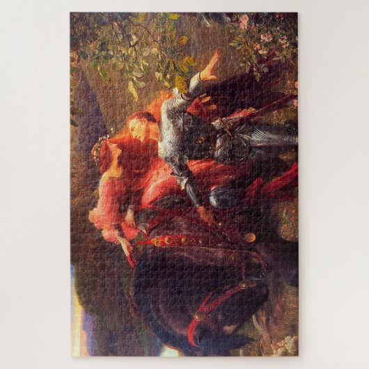 La Dame sans pitié Puzzle (Vertical)