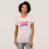 La Dame T-Shirt d'Ukulele (Devant entier)