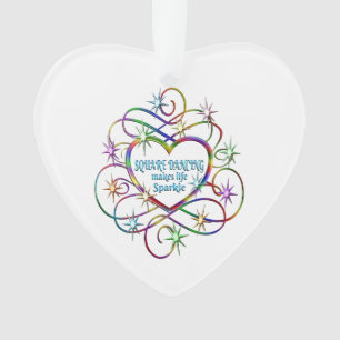 La Danse carré Favorise La Vie