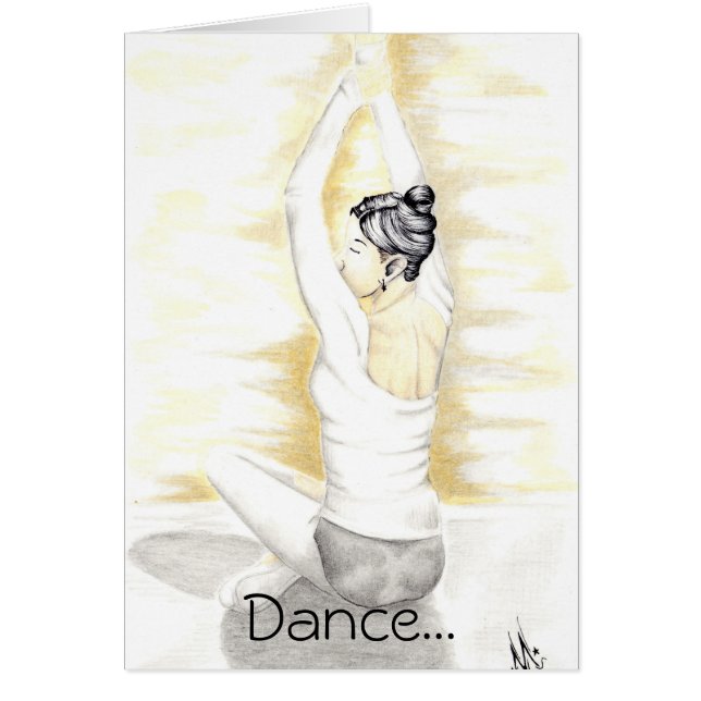 La danse comme là n'est personne qui observe ! (Devant)