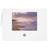 La danse, coucher du soleil de plage, couple (Dos Horizontal)