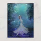 La danse dans les bois Carte postale 2 (Devant)