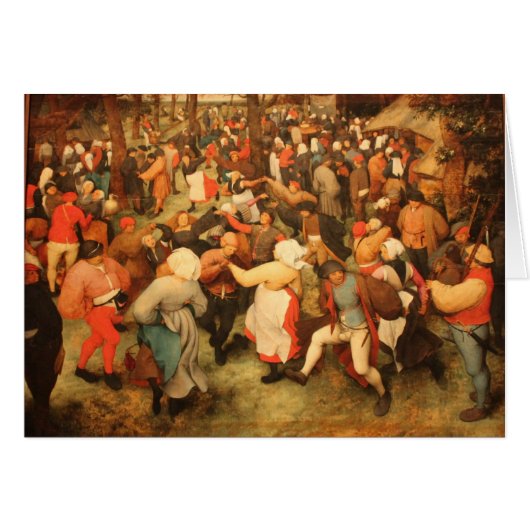 La danse de mariage - 1566 (Devant Horizontal)