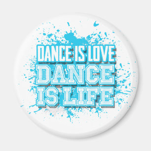 La danse est danse d'amour est aimant de la vie