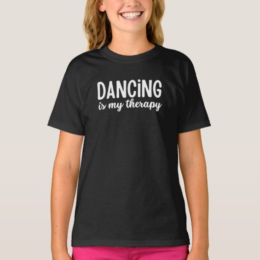 La Danse Est Mon T-Shirt Thérapeutique (Devant)