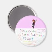 la danse est un aimant artistique (Recto/Verso)