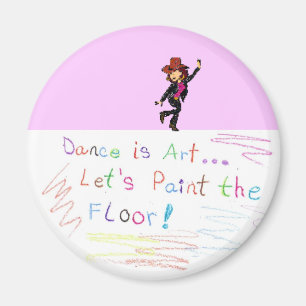 la danse est un aimant artistique