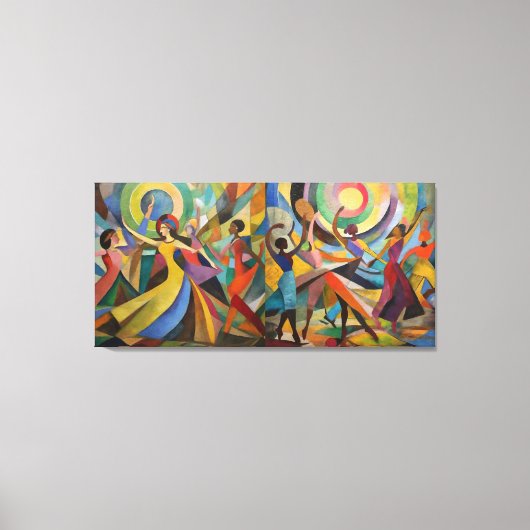 La Danse - Grande toile étirée (Recto)