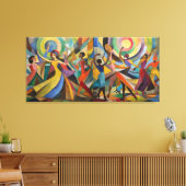 La Danse - Grande toile étirée (Insitu(Salon))