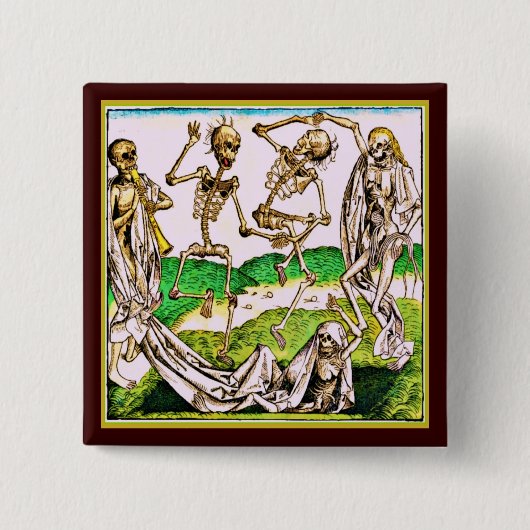 La Danse Macabre Button (Voorkant)