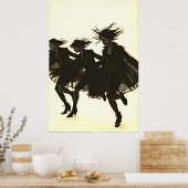 La Danse : Mouvement dans les ombres Poster (Cuisine)