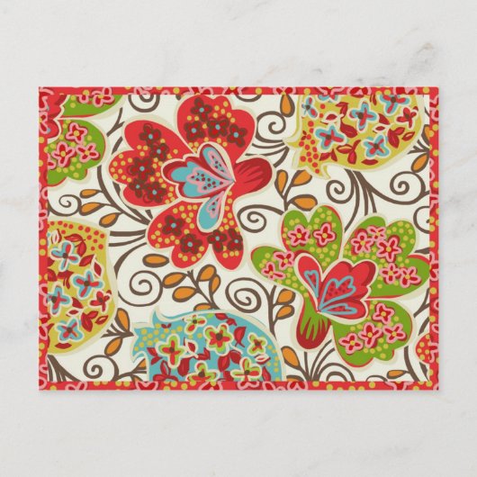 La Danse Rumba - Carte postale de crème (Devant)