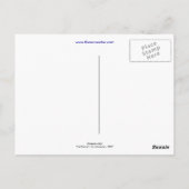 La danseuse - Carte postale (Dos)