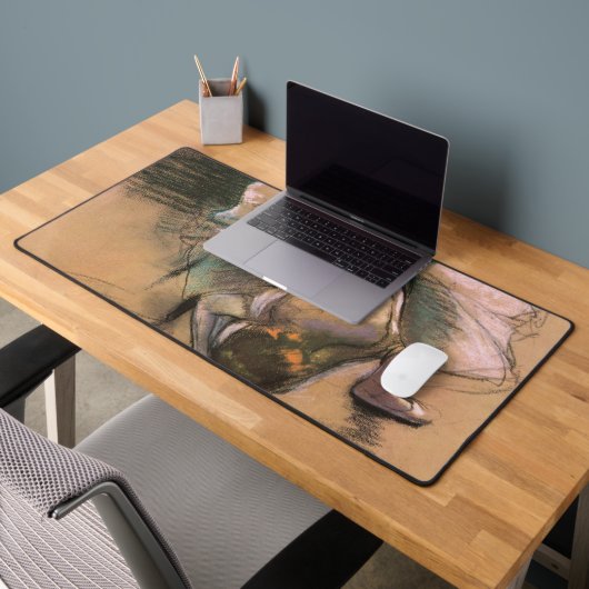 La danseuse noue ses rubans par Edgar Degas (Bureau 2)