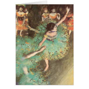 La danseuse verte d'Edgar Degas, Ballet Vintage
