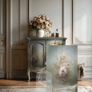 La Dauphine Blush Roze Roos Vlinder Mist Tissuepapier