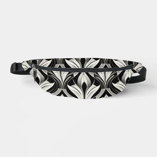 La décoration en noir et blanc (Recto)