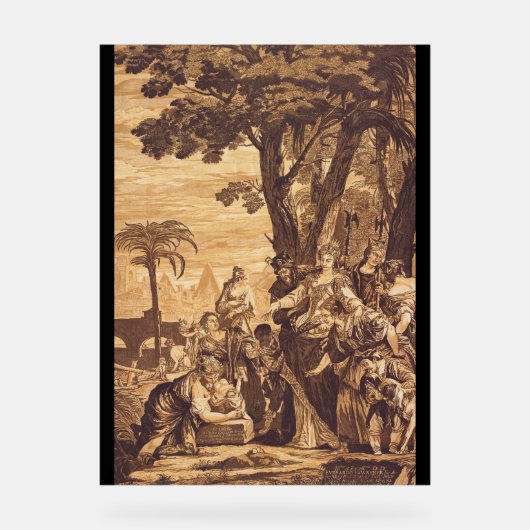 La découverte de Moïse du Livre de l'Exode (Recto)