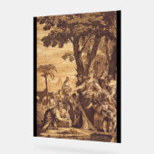 La découverte de Moïse du Livre de l'Exode (Angle)