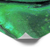 La Dee Dah 2 Impression d'art mural abstrait (Coin)