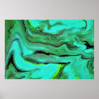 La Dee Dah 2 Impression d'art mural abstrait