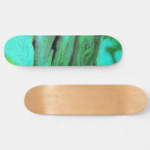 La Dee Dah 2 Planche de skateboard abstraite (Horz)