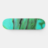 La Dee Dah 2 Planche de skateboard abstraite (Horz)