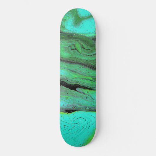 La Dee Dah 2 Planche de skateboard abstraite (Recto)