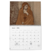 La déesse dans le calendrier 2008 (Mar 2026)