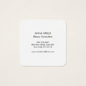 La déesse de beauté Le visage de la femme (Dos)