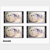 La déesse de la lune Chang'e Sticker (Feuille)