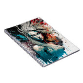 La déesse de l'amour Carnet spiral (Côté Droit)