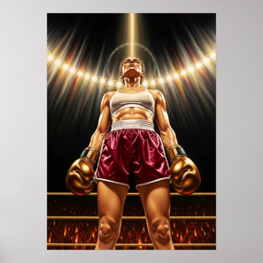 La DÉESSE DE L'ARÈNE (De Godin van de Arena) Poster (Voorkant)