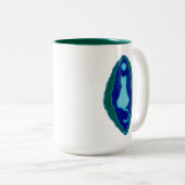 La déesse de Pussy Kat Yoni Art Mug (Devant droit)