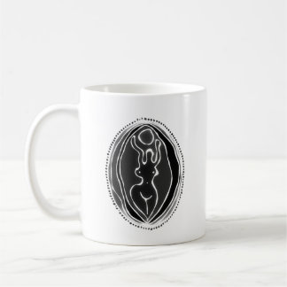 La déesse de rêve Yoni Art Mug