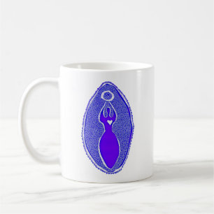 La déesse de Saraswati Yoni Art Mug
