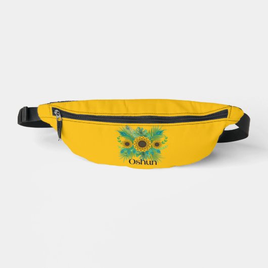 La déesse d'Oshun Tournesols (Recto)