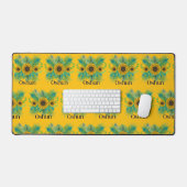 La déesse d'Oshun Tournesols (Clavier et souris)