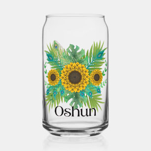 La déesse d'Oshun Tournesols