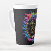 La déesse du Wiccan Latte Mug (Angle gauche)