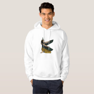 la déesse égyptienne mens capoté sweatshirt sweat