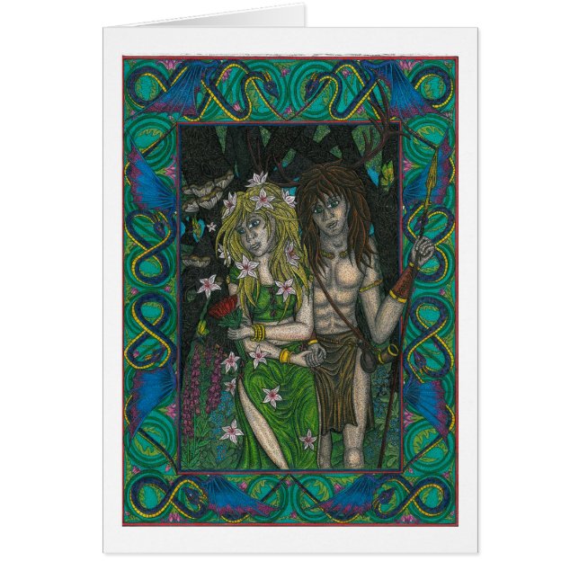 La déesse et le Dieu (Devant)