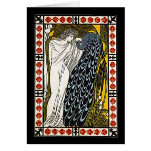 La déesse grecque Peacock Merci Efharisto note