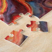 La déesse hawaïenne Pele Puzzles (Côté)