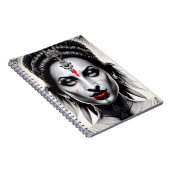 La déesse Kali Carnet (Côté Droit)