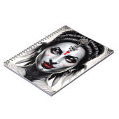 La déesse Kali Carnet (Côté gauche)